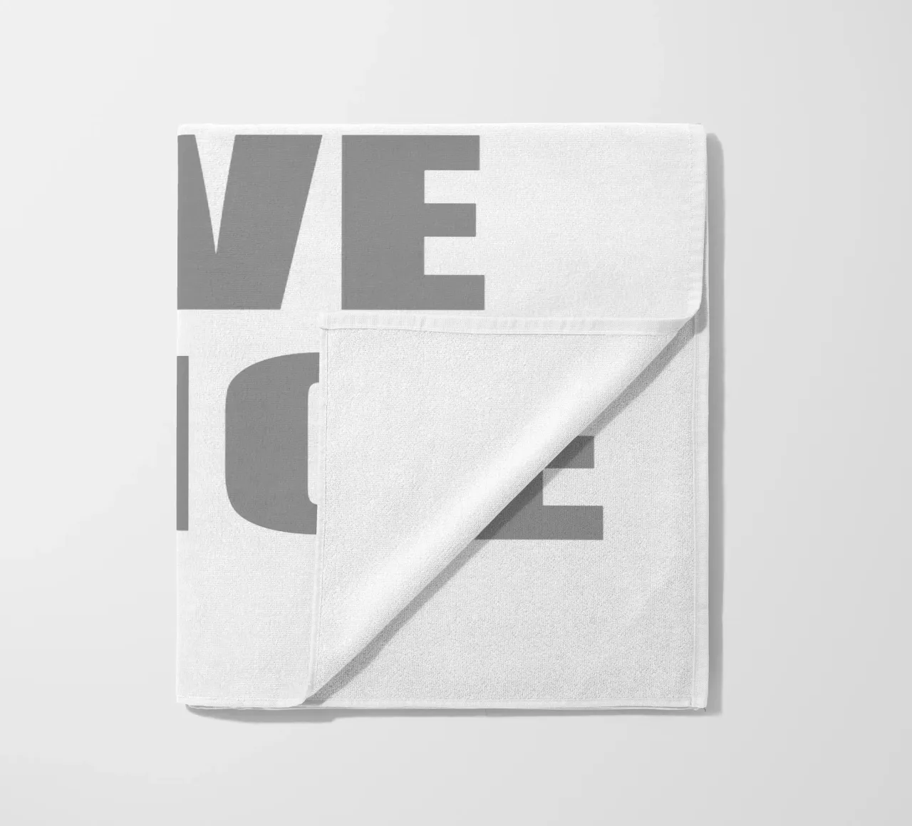 YOLO | You Only Live Once | Shirt Design beach towel by Autofocus