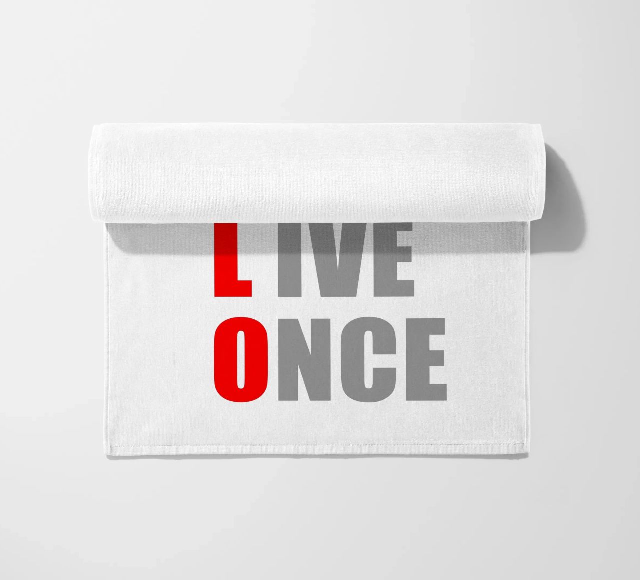 YOLO | You Only Live Once | Shirt Design telo mare da Autofocus