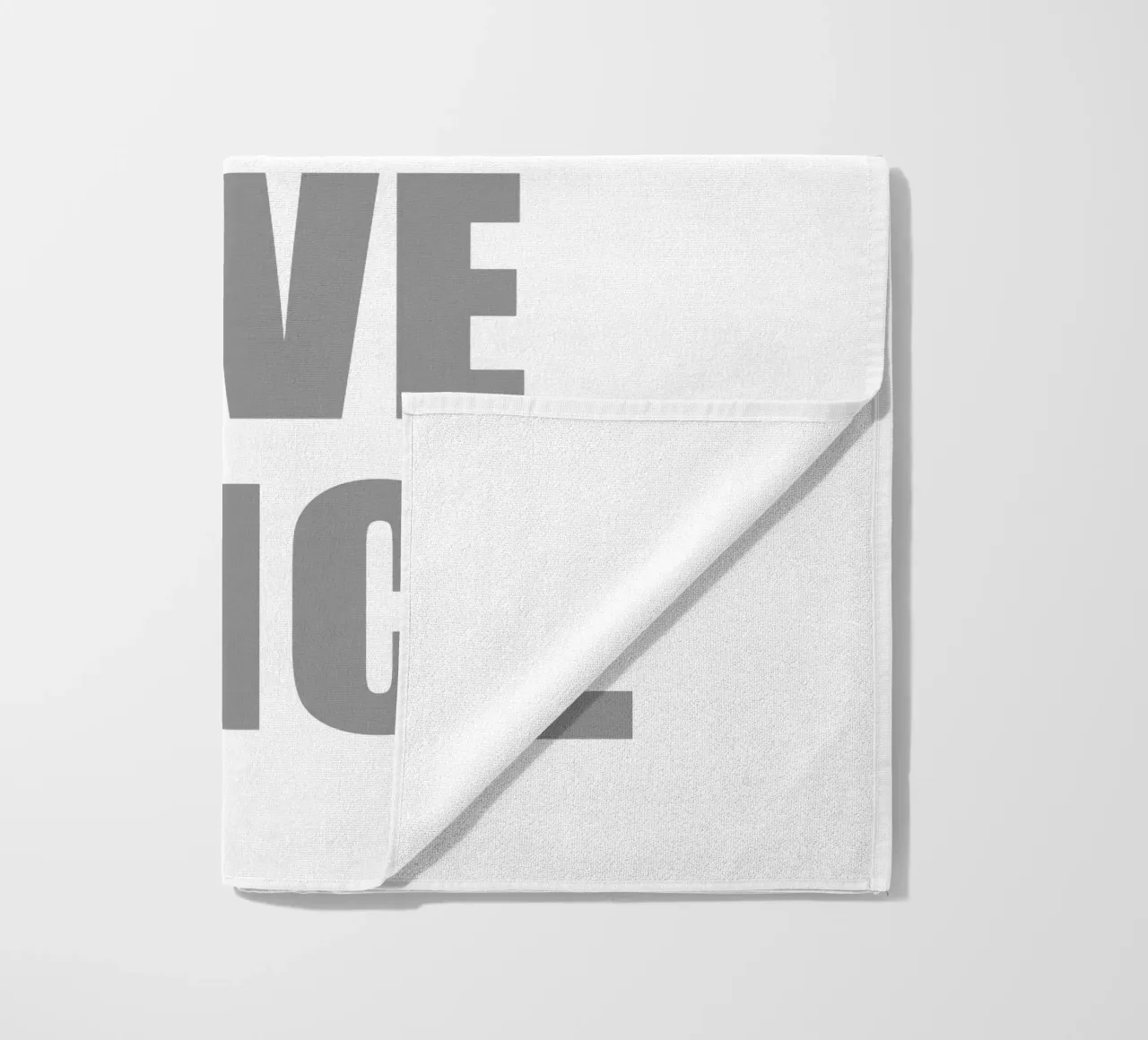 YOLO | You Only Live Once | Shirt Design beach towel by Autofocus