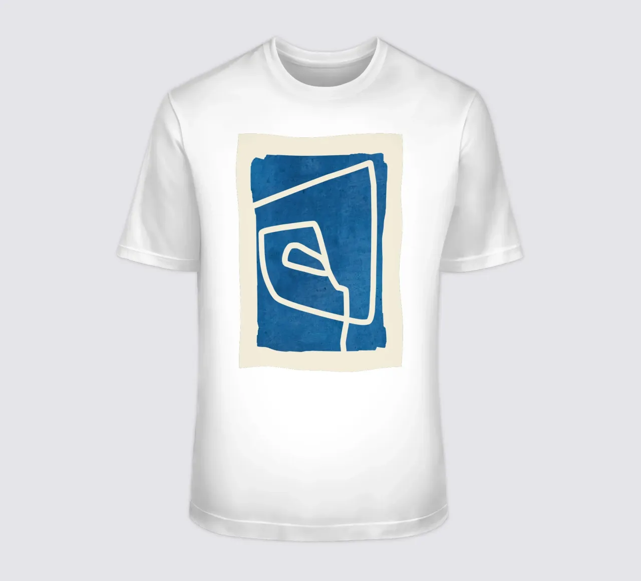 astratto minimo 57 t-shirt da ThingDesign
