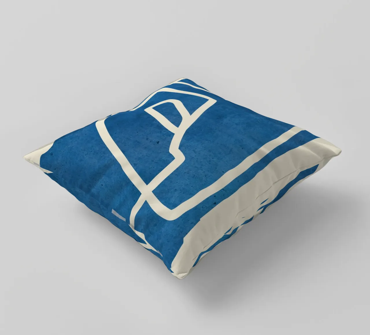 astratto minimo 57 cuscino da ThingDesign