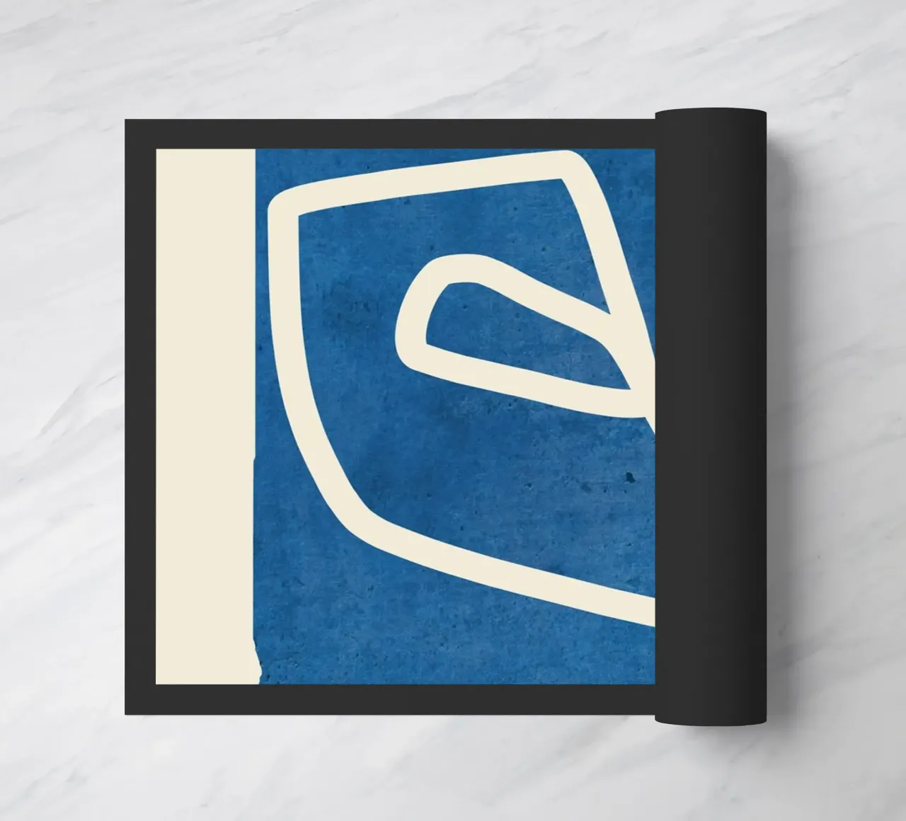 astratto minimo 57 zerbino da ThingDesign