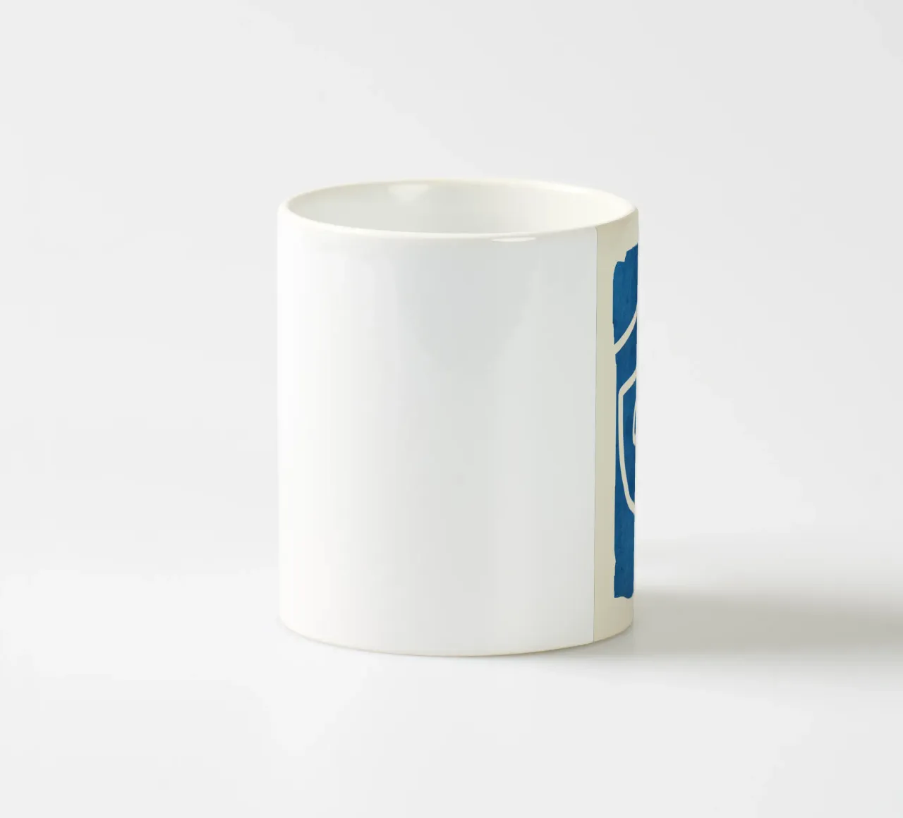 astratto minimo 57 tazza in ceramica da ThingDesign