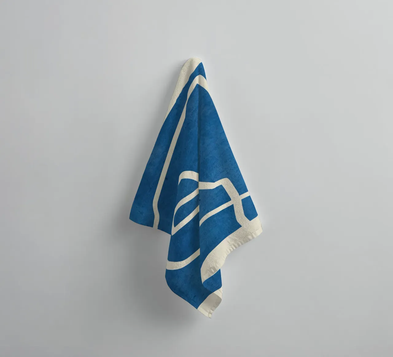 abstrakt minimal 57 Handtuch von ThingDesign