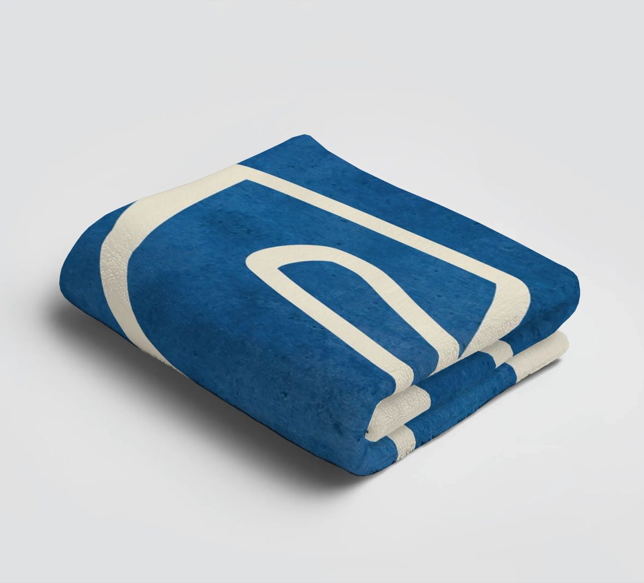 abstract minimal 57 towel by ThingDesign