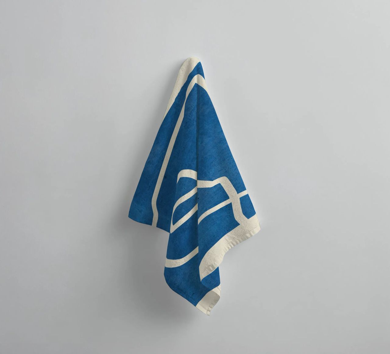 abstract minimal 57 towel by ThingDesign
