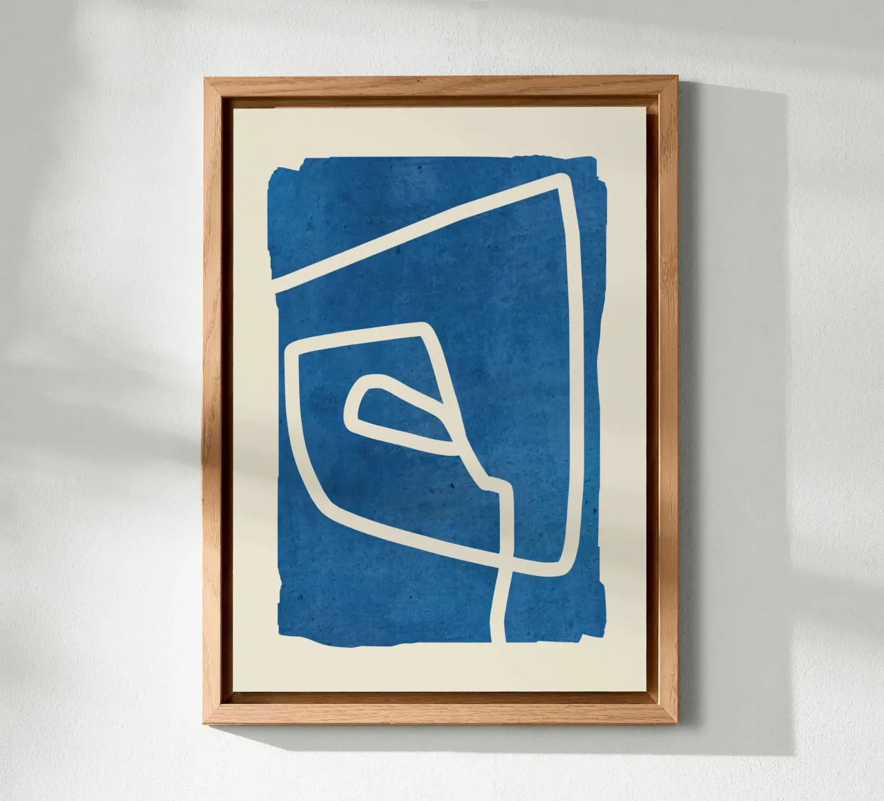 astratto minimo 57 alluminio dibond da ThingDesign