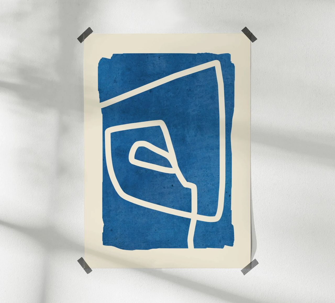 astratto minimo 57 carta hahnemühle da ThingDesign