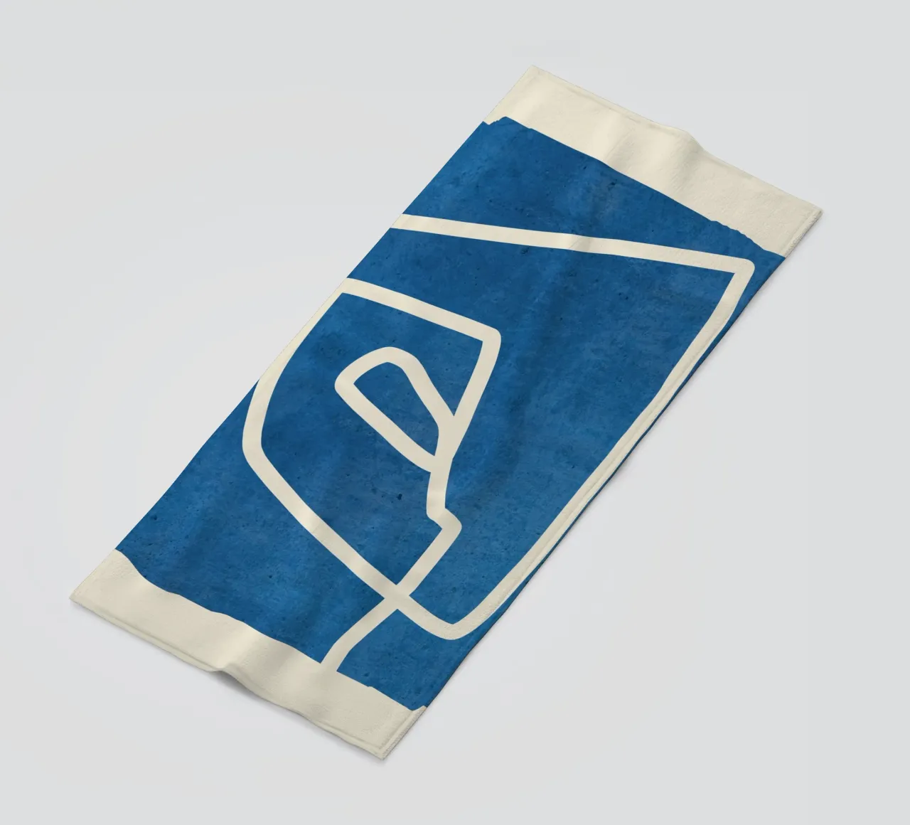 astratto minimo 57 telo mare da ThingDesign