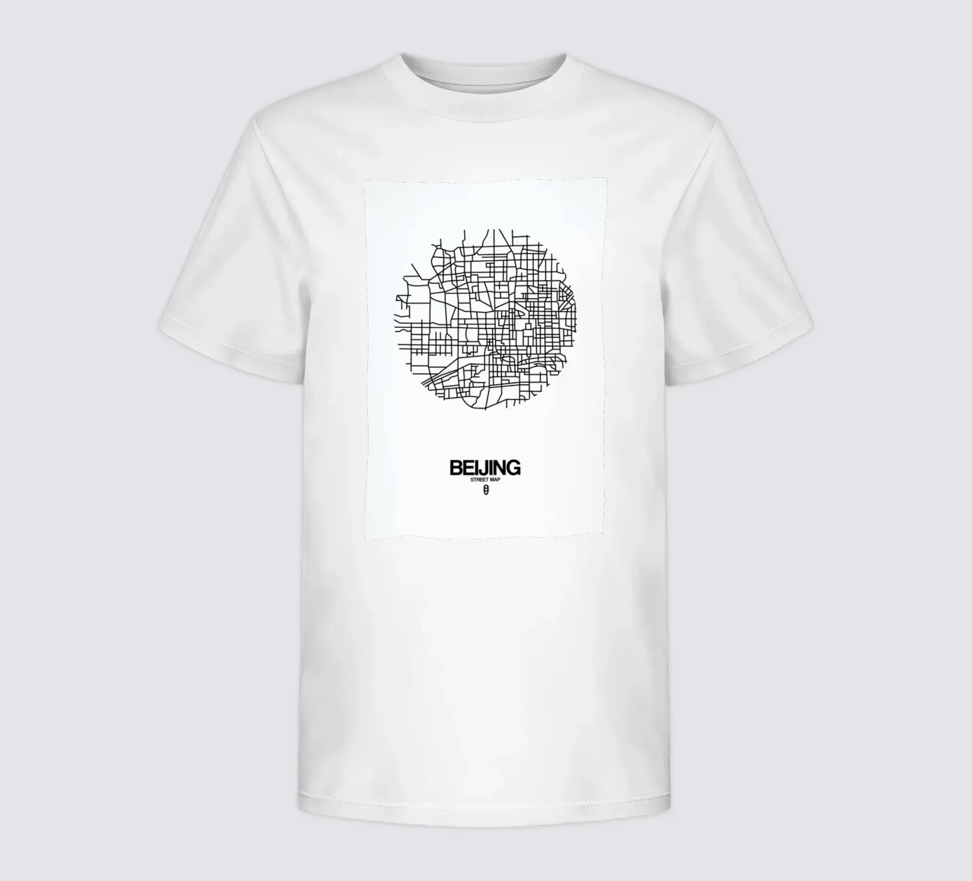 Beijing t-shirt bambini da Naxart