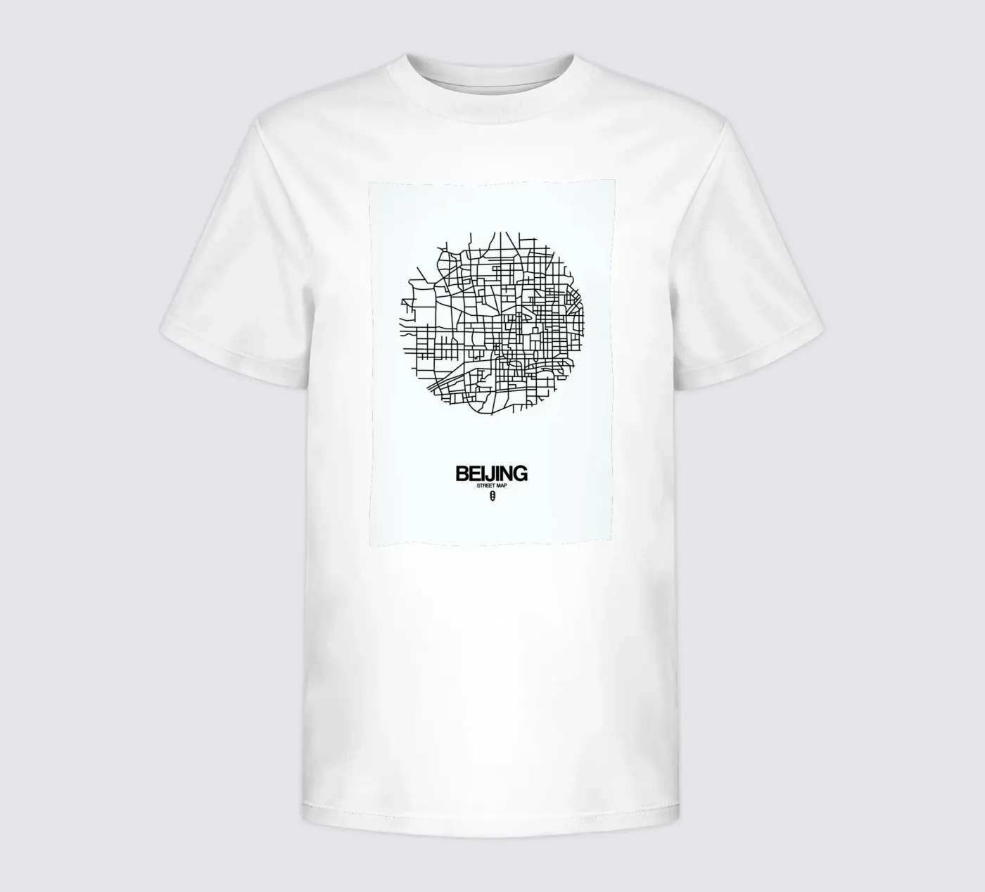 Beijing t-shirt bambini da Naxart