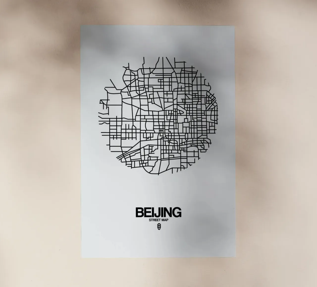 Beijing pellicola backlit da Naxart