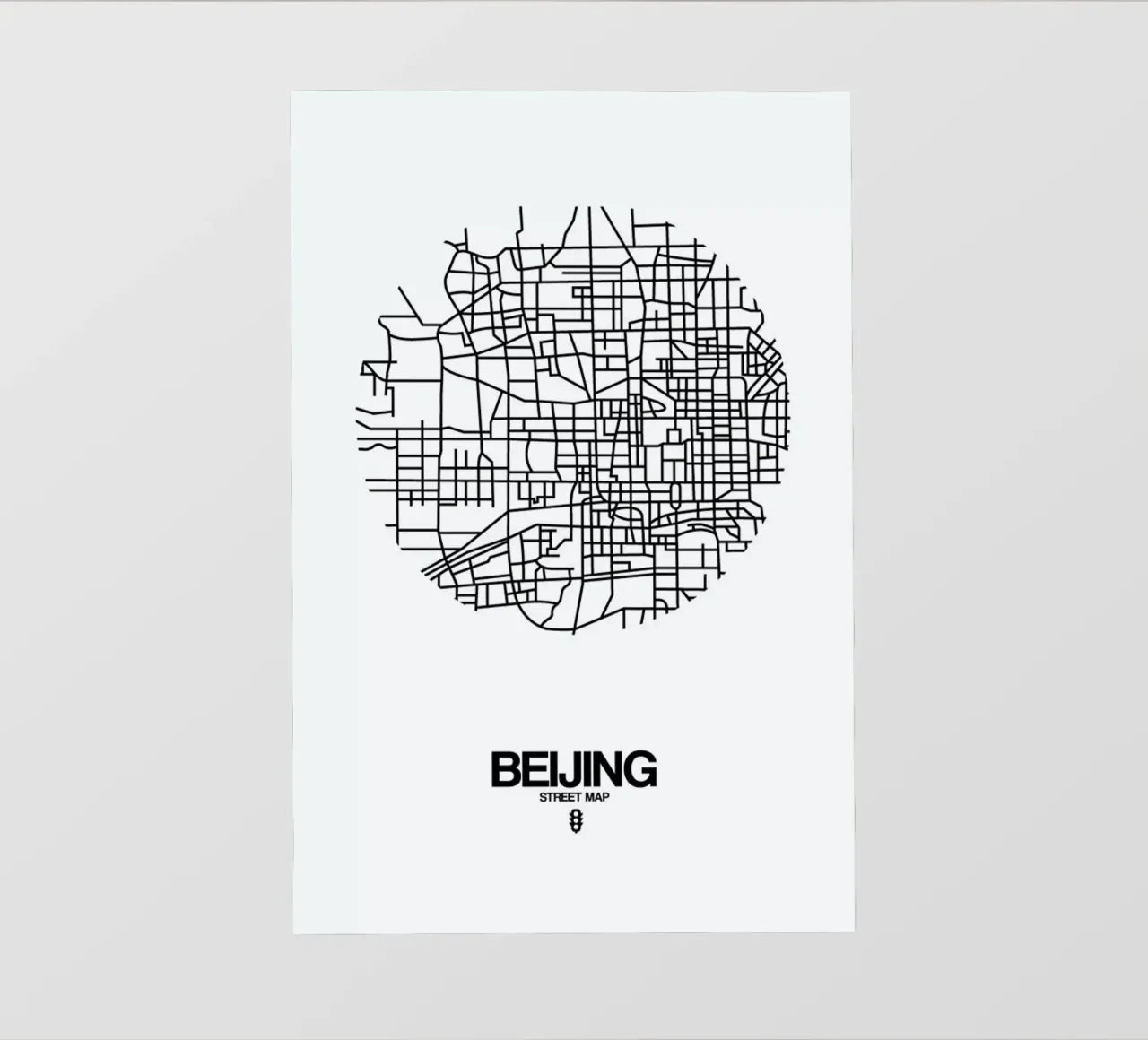 Beijing pellicola backlit da Naxart