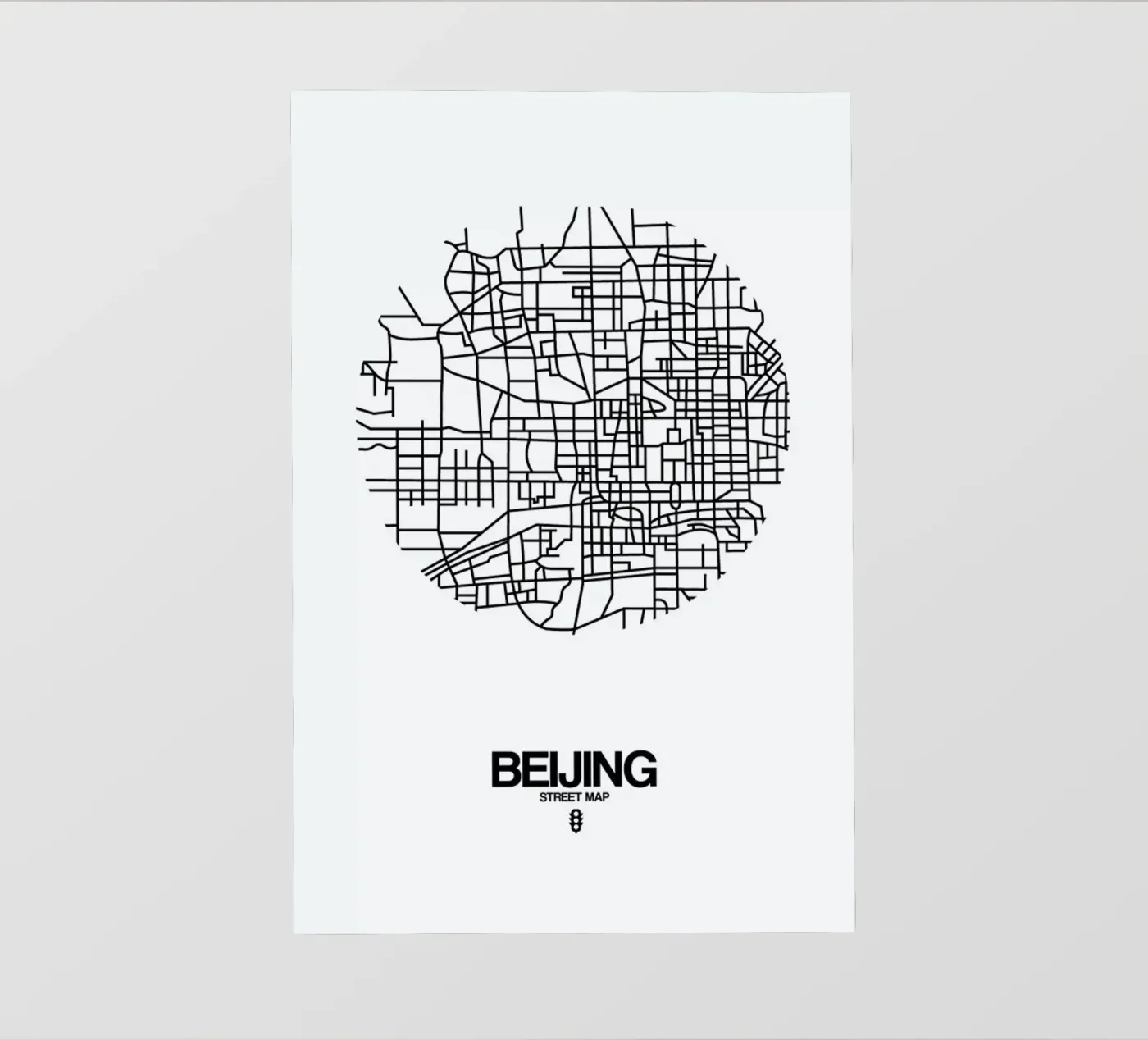 Beijing pellicola backlit da Naxart