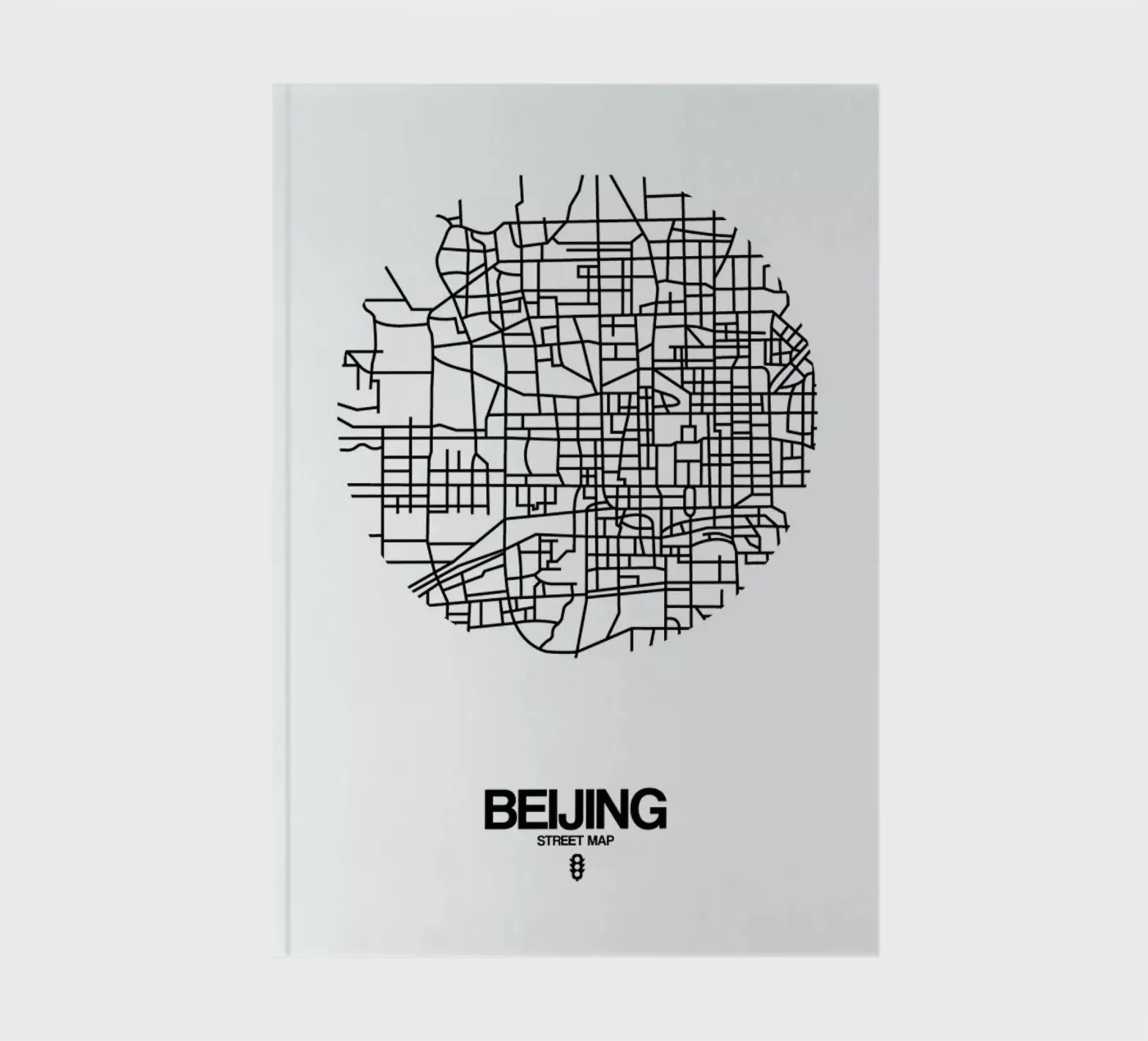 Beijing notebook by Naxart