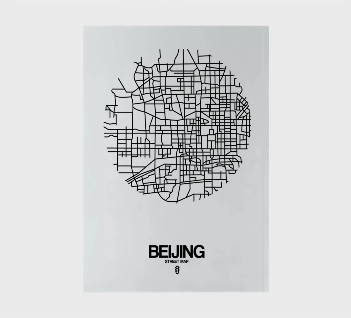 Beijing carnet de Naxart