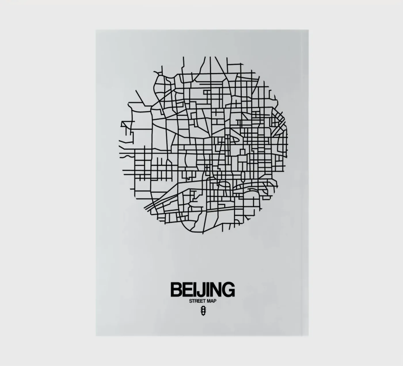 Beijing notebook by Naxart