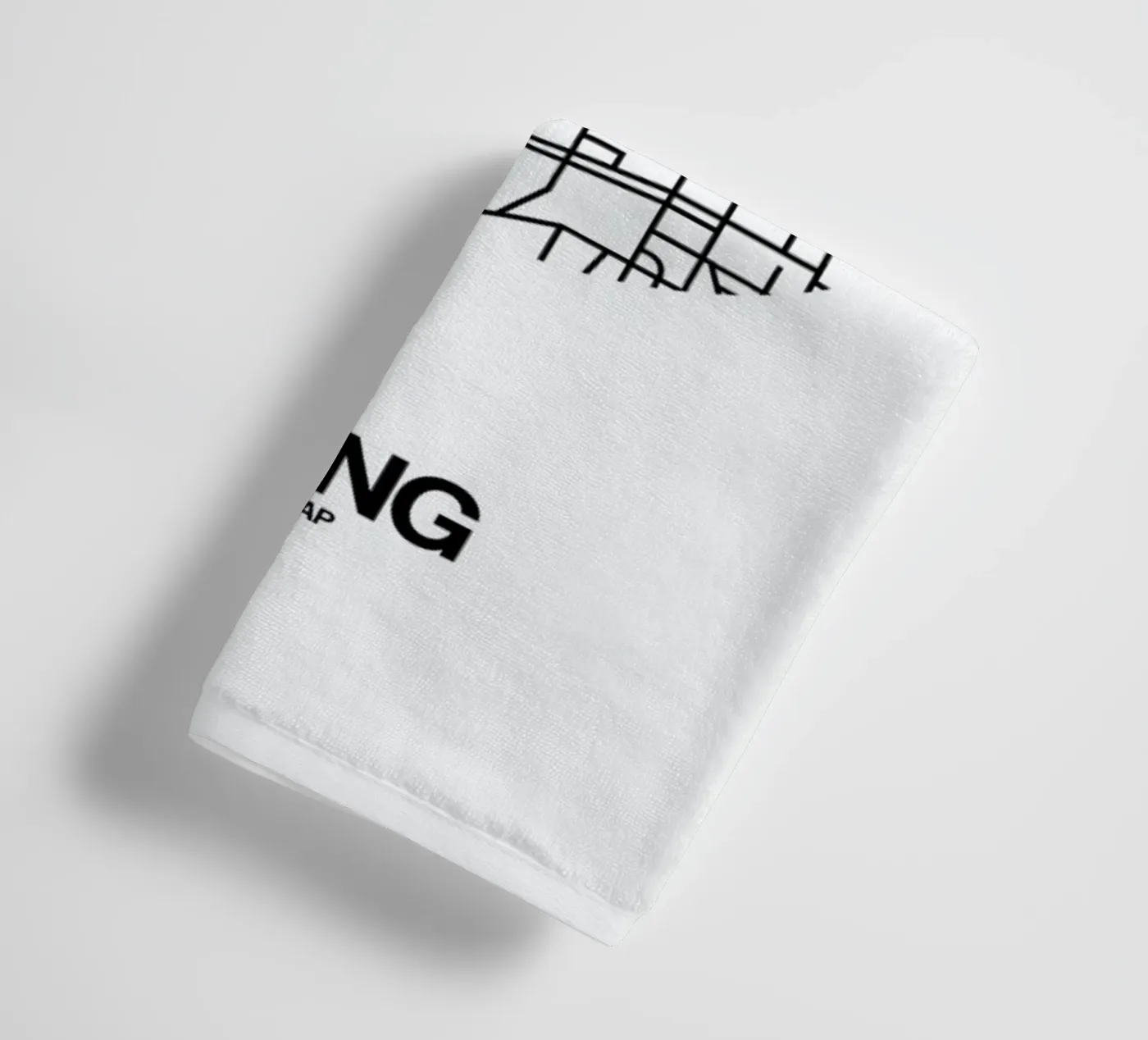 Beijing towel by Naxart