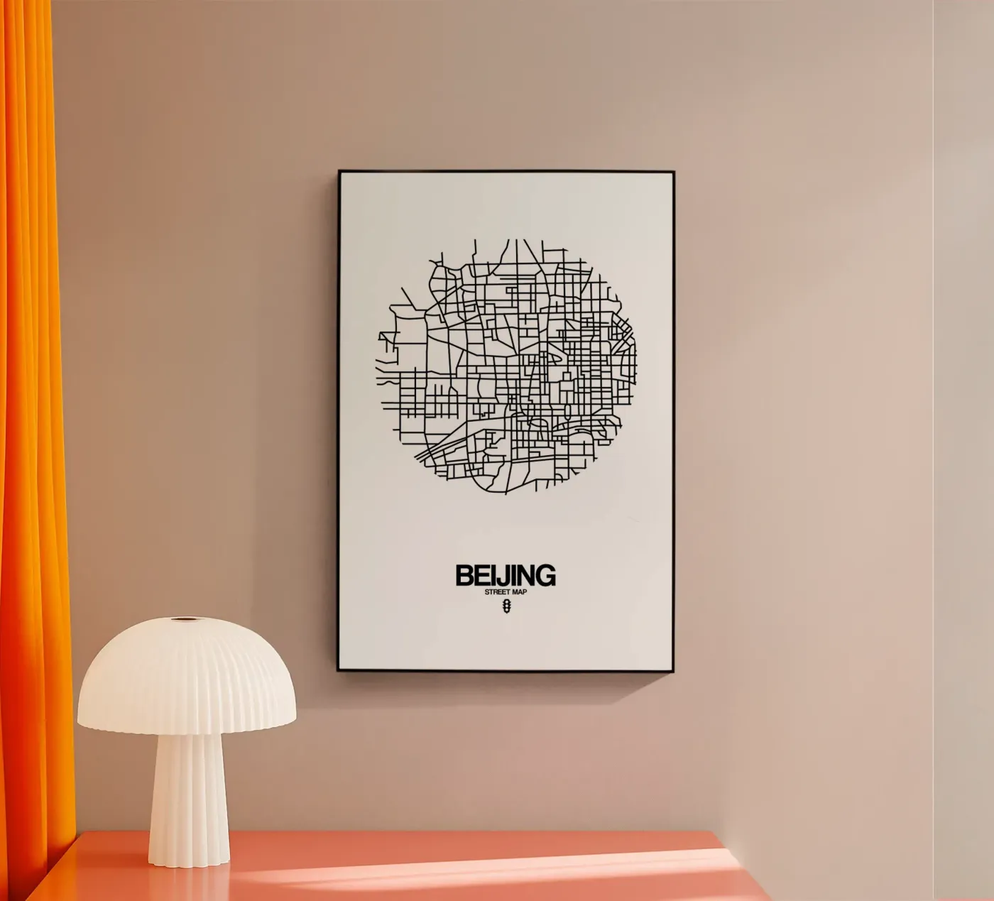 Beijing plexiglass da Naxart