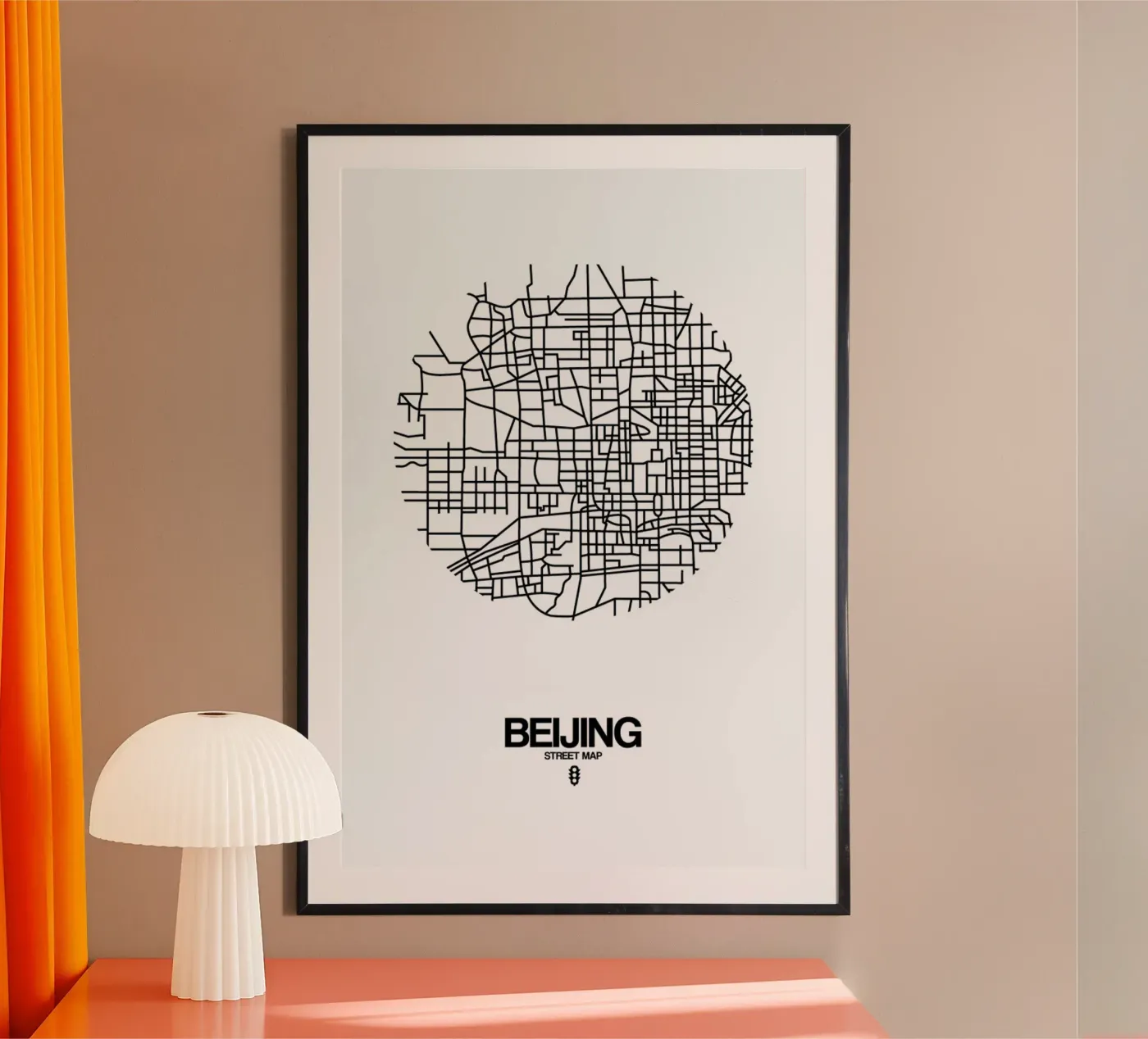 Beijing poster da Naxart