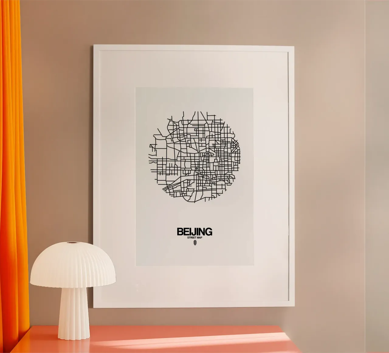 Beijing poster da Naxart