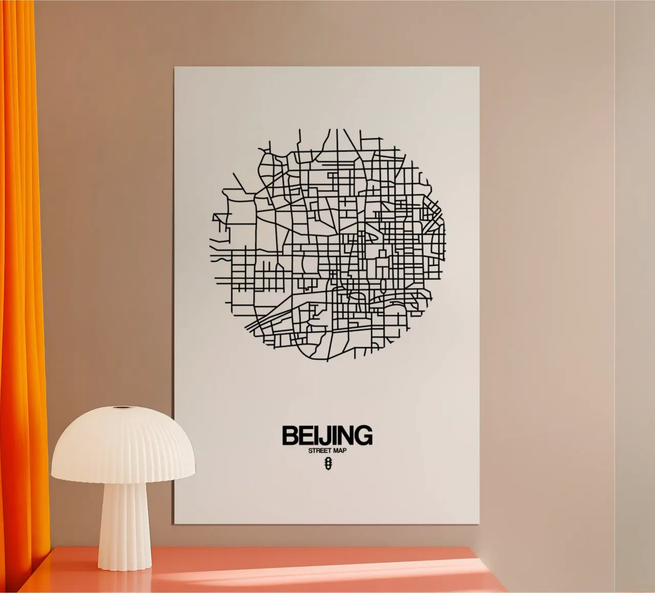 Beijing poster da Naxart