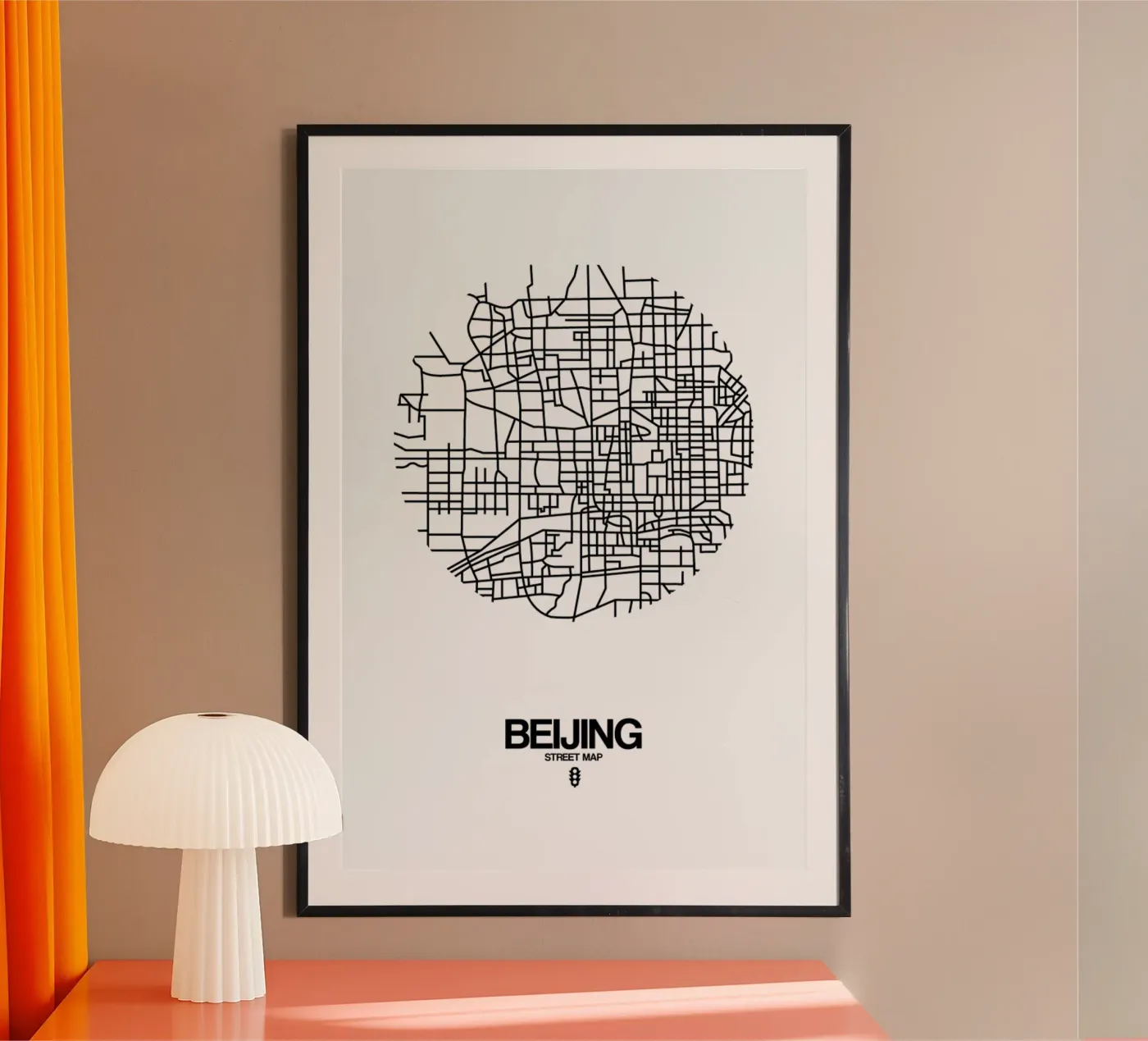 Beijing poster da Naxart