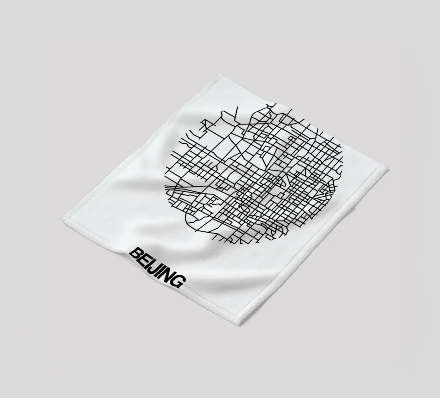 Beijing Fleecedecke von Naxart