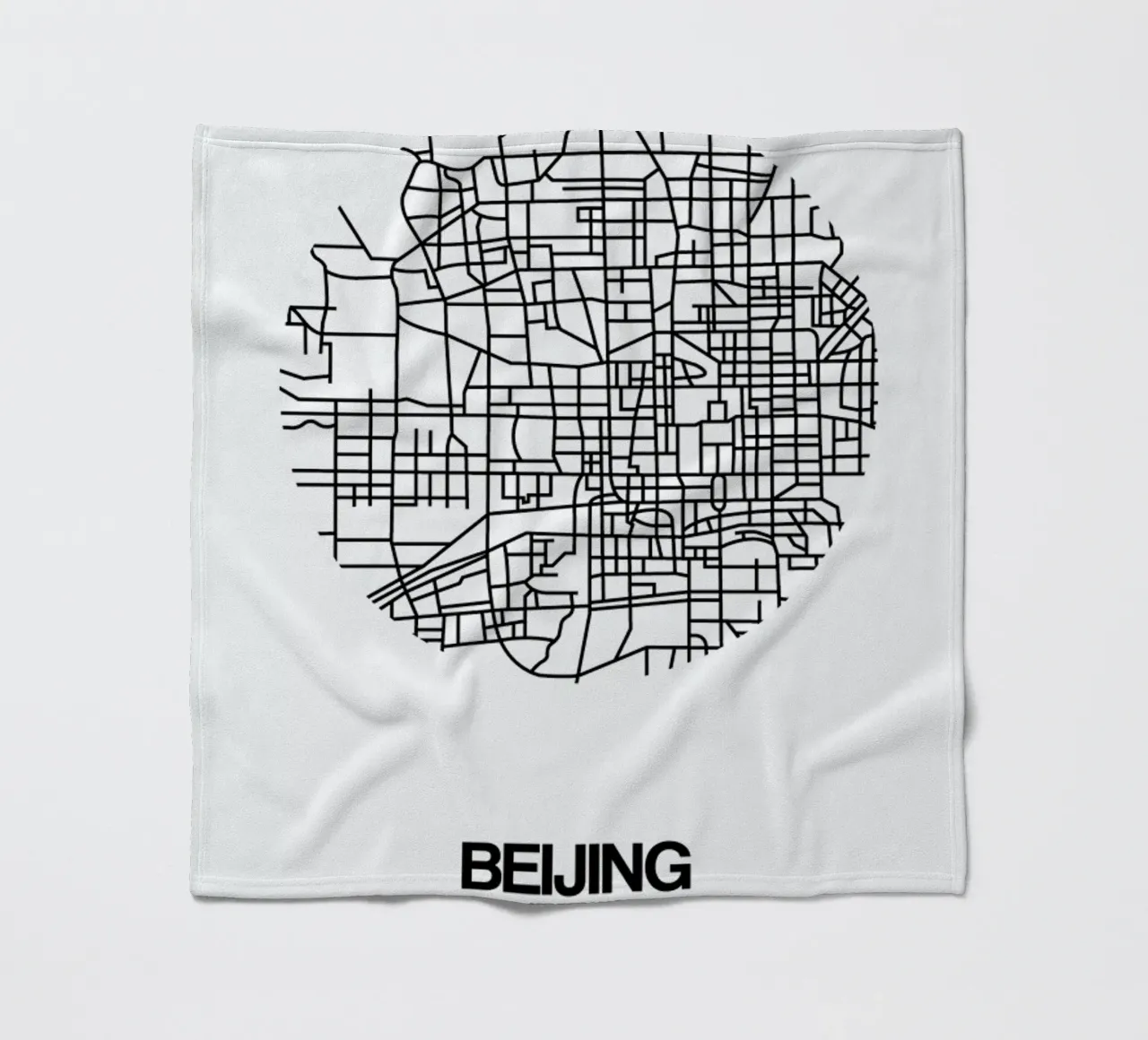 Beijing Fleecedecke von Naxart