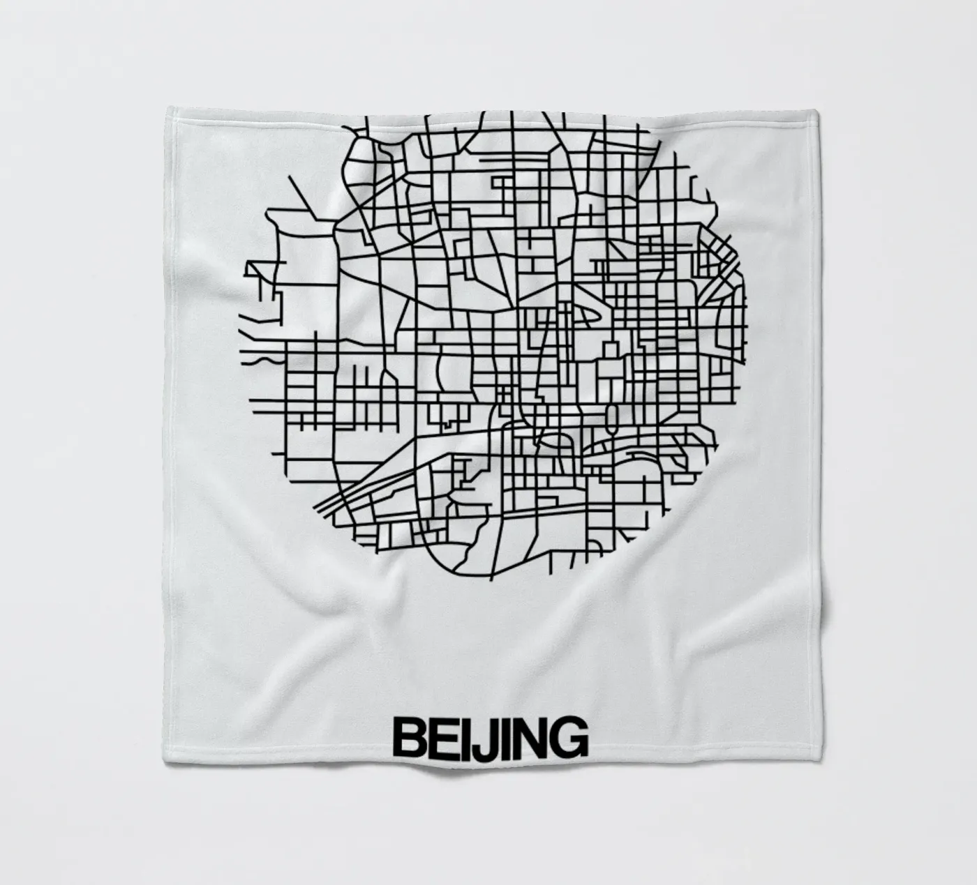 Beijing Fleecedecke von Naxart