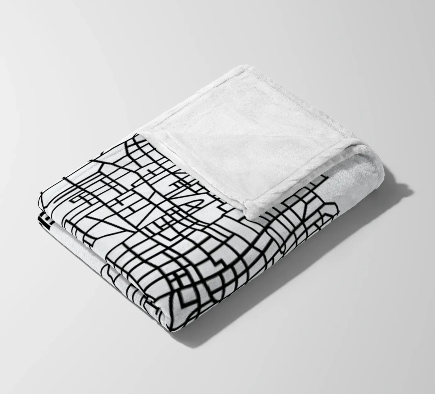 Beijing Fleecedecke von Naxart