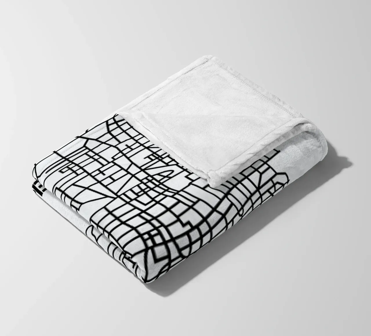 Beijing Fleecedecke von Naxart