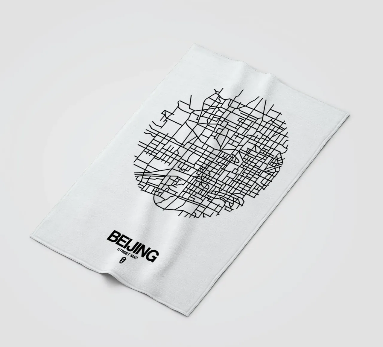 Beijing Fleecedecke von Naxart