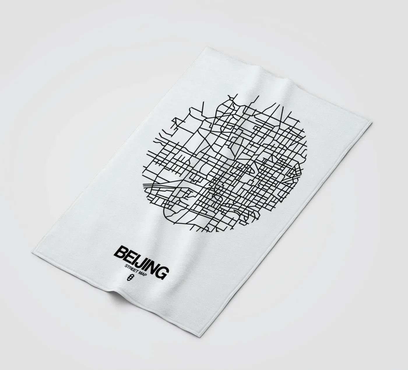 Beijing Fleecedecke von Naxart