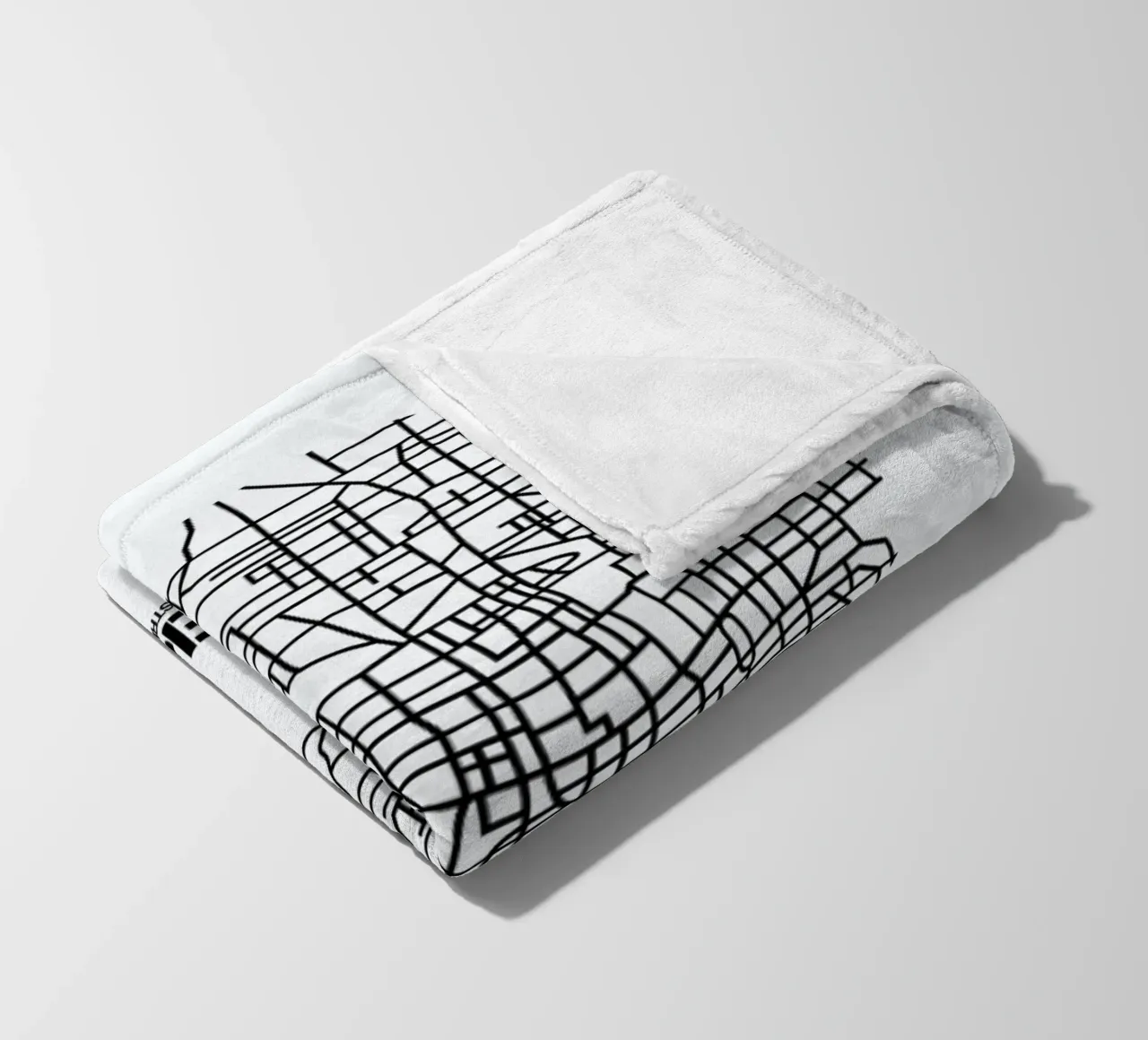 Beijing Fleecedecke von Naxart