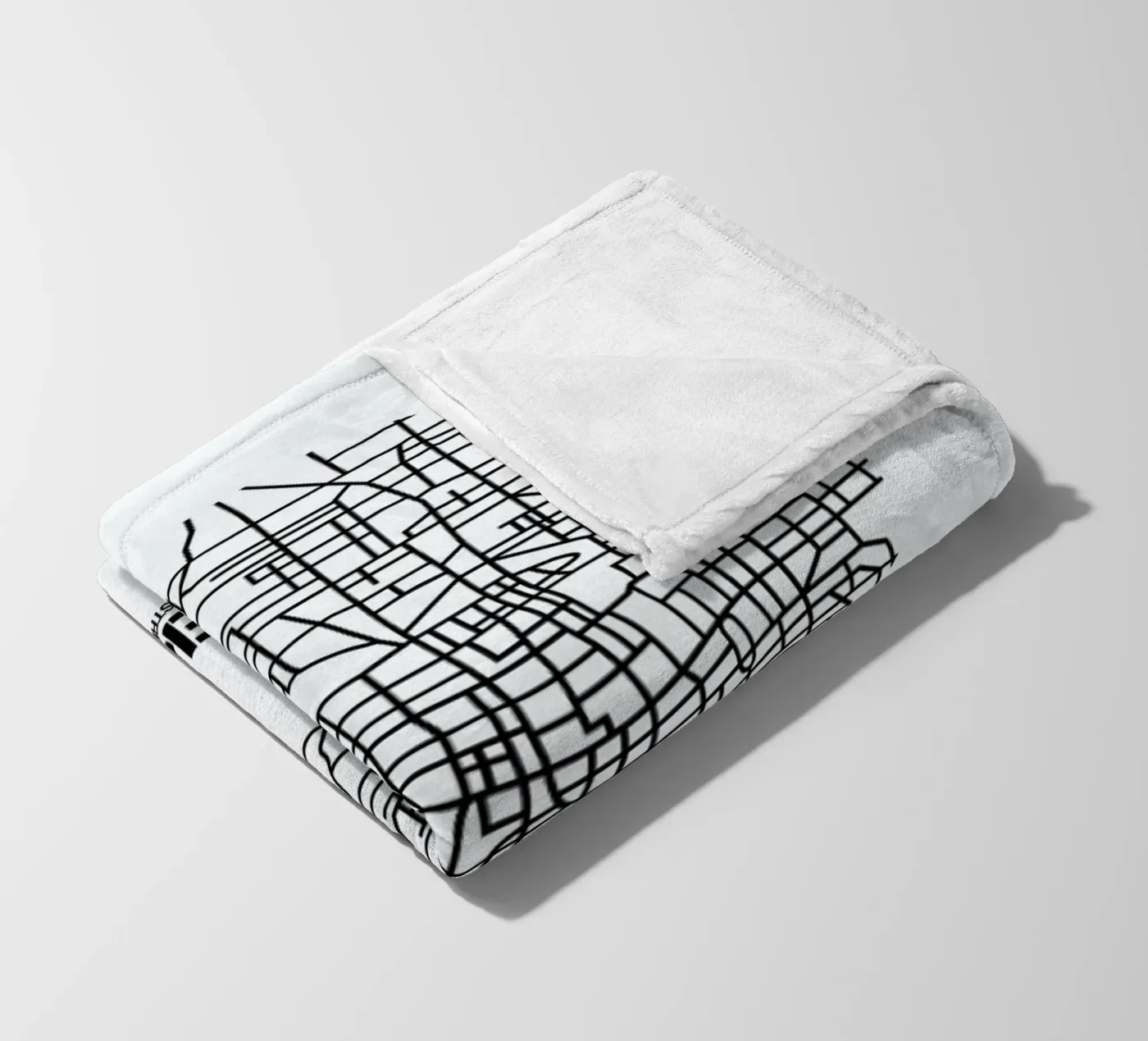 Beijing Fleecedecke von Naxart