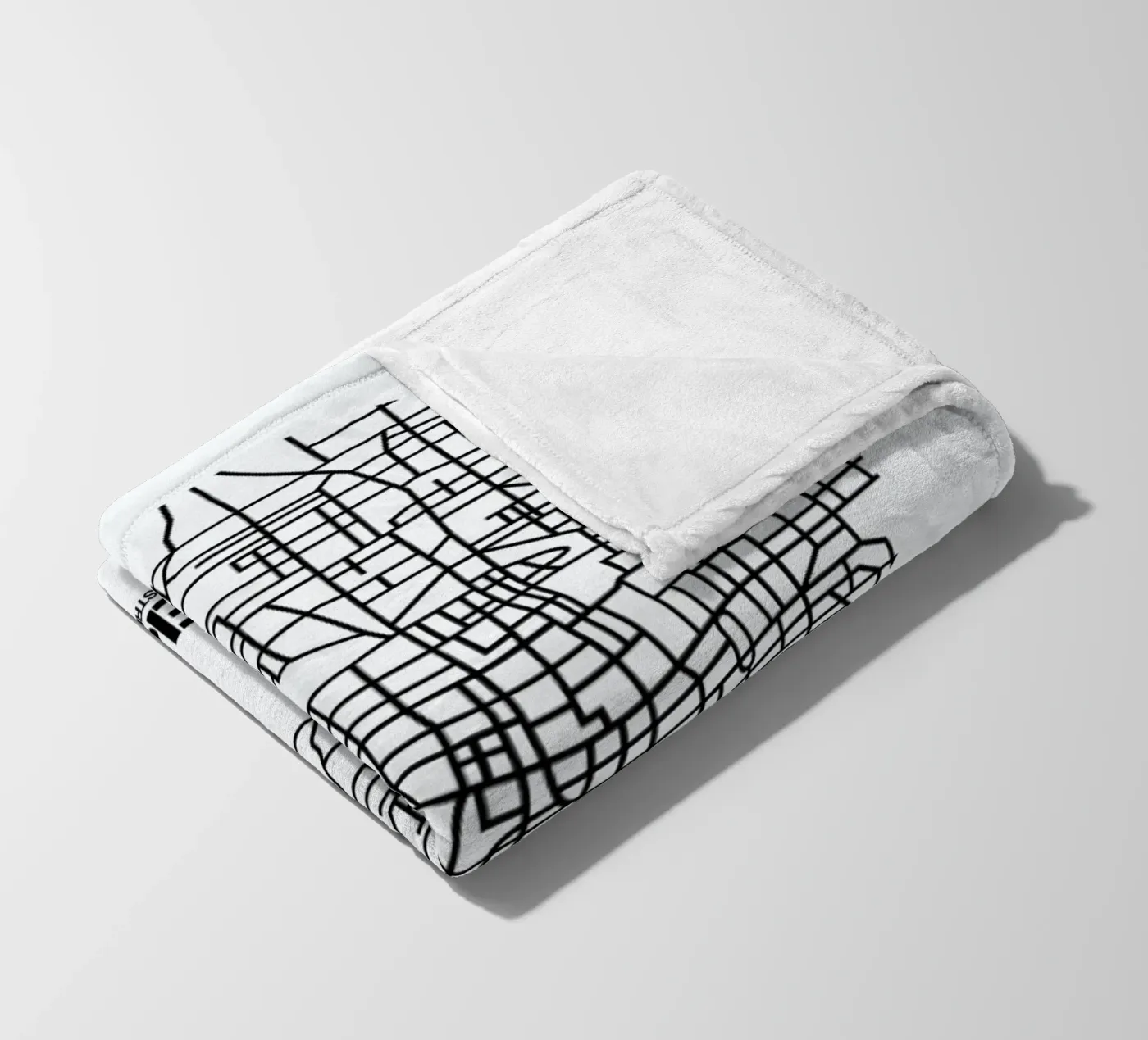 Beijing Fleecedecke von Naxart