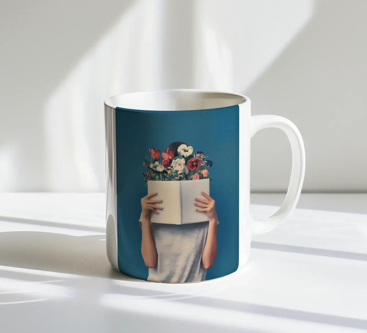 Il sognatore 4 tazza in ceramica da dada22