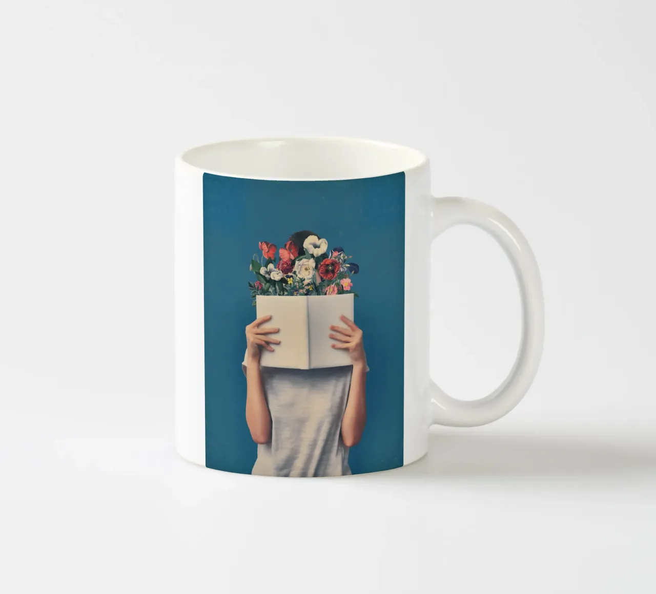 Il sognatore 4 tazza in ceramica da dada22