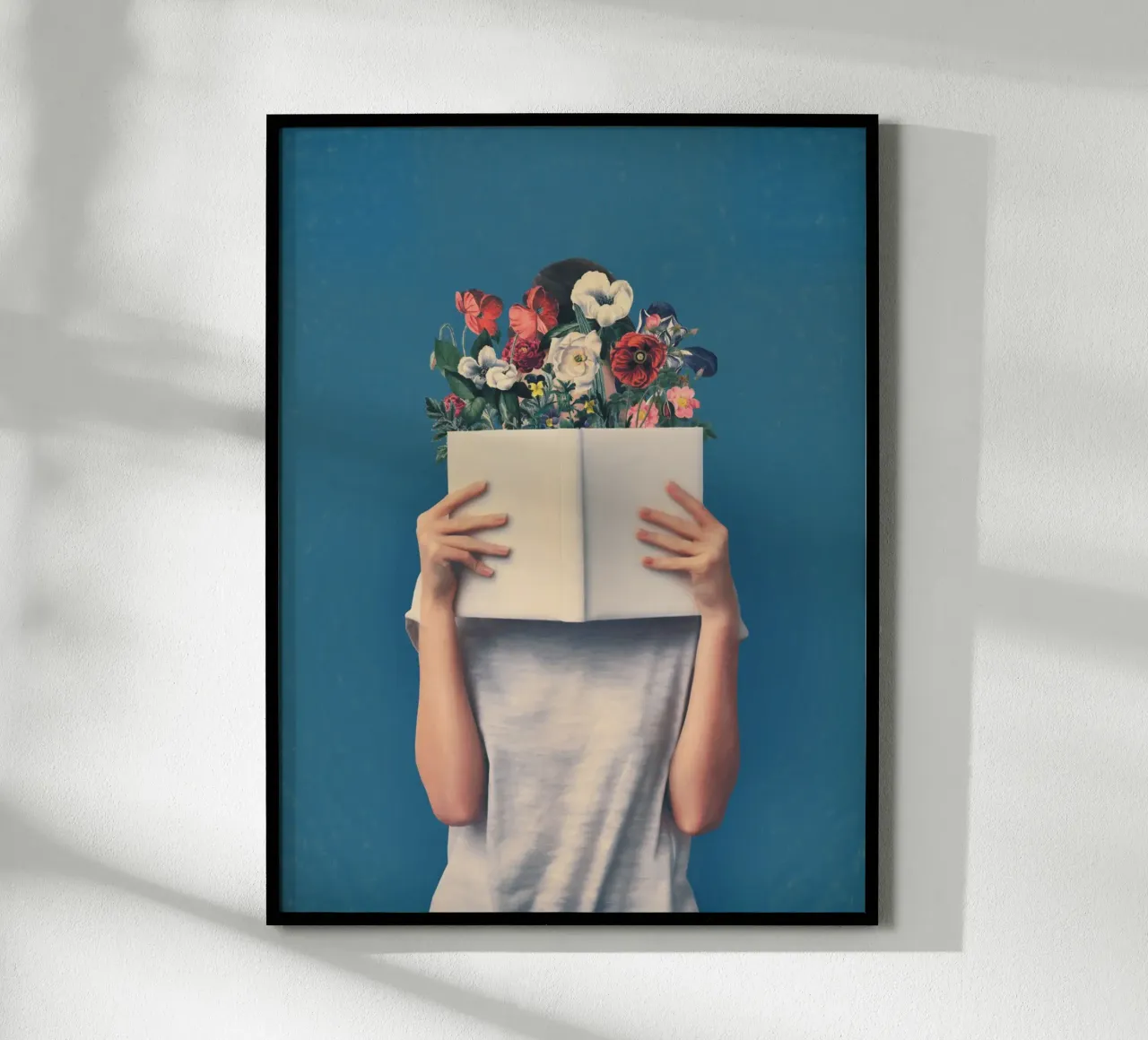 Il sognatore 4 poster con telaio in legno da dada22