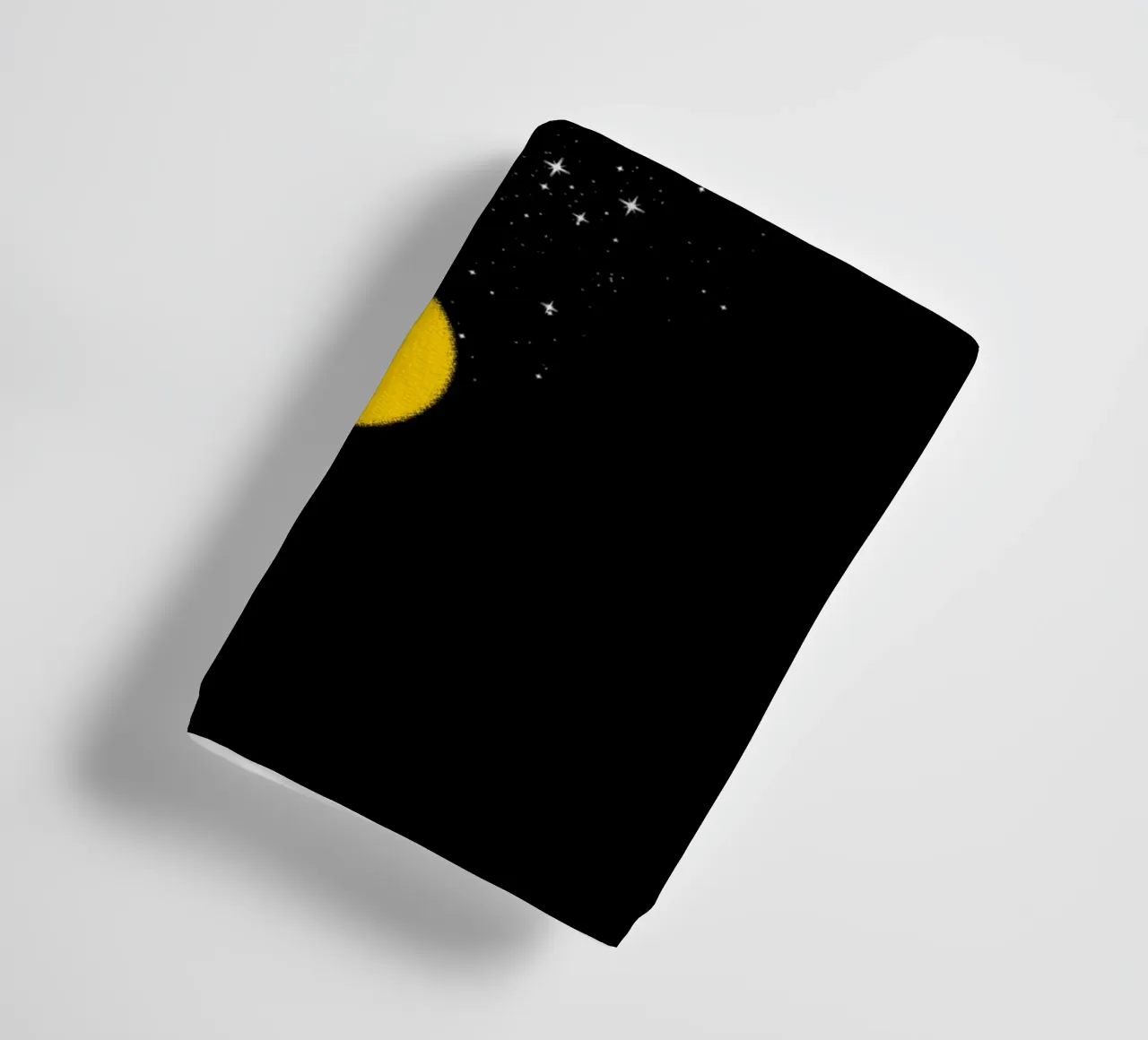 Astronauta minimalista per l'espansione del sistema solare asciugamano da bagno da Tobe Fonseca