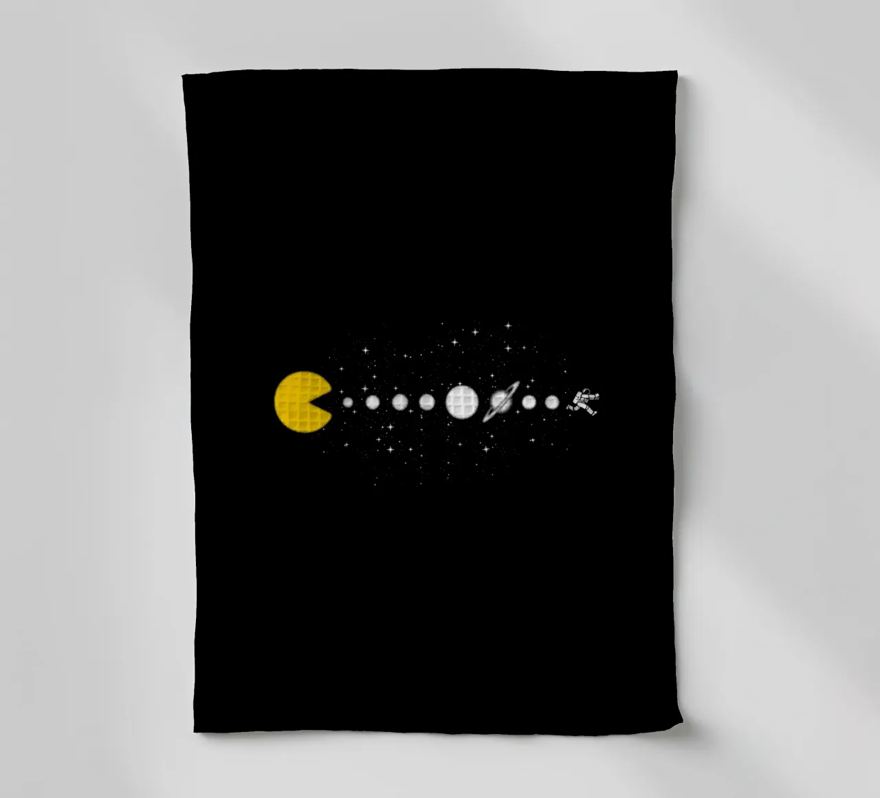 Système solaire minimal en expansion Astronaut torchon de Tobe Fonseca