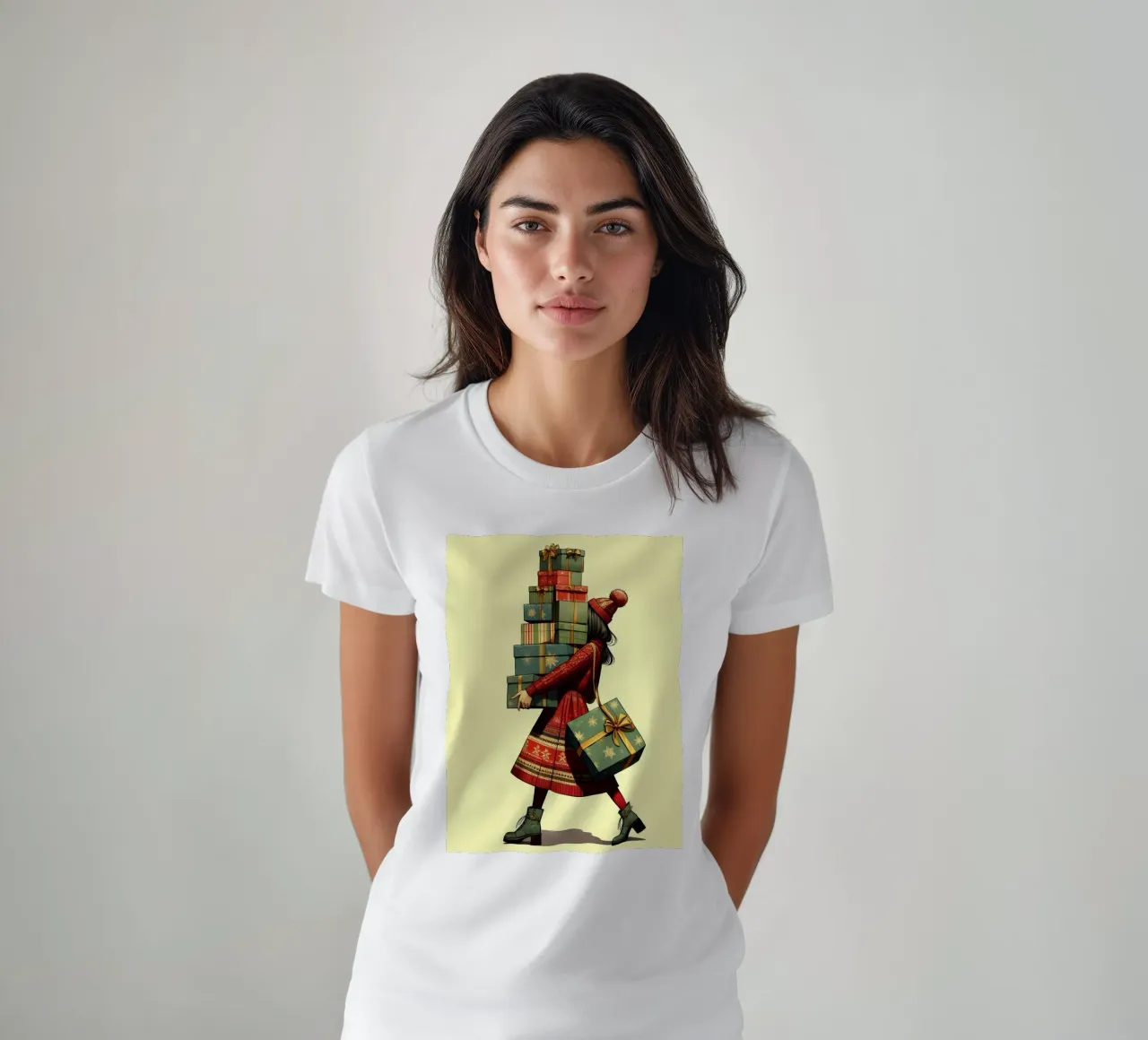 MERRY CHRISTMAS t-shirt by ARTOMATIC