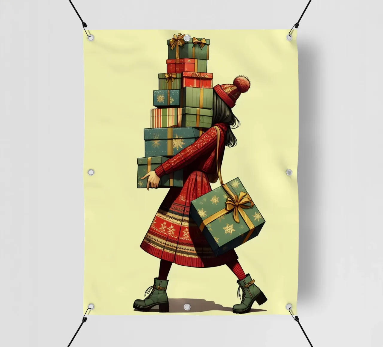 MERRY CHRISTMAS pvc cover by ARTOMATIC