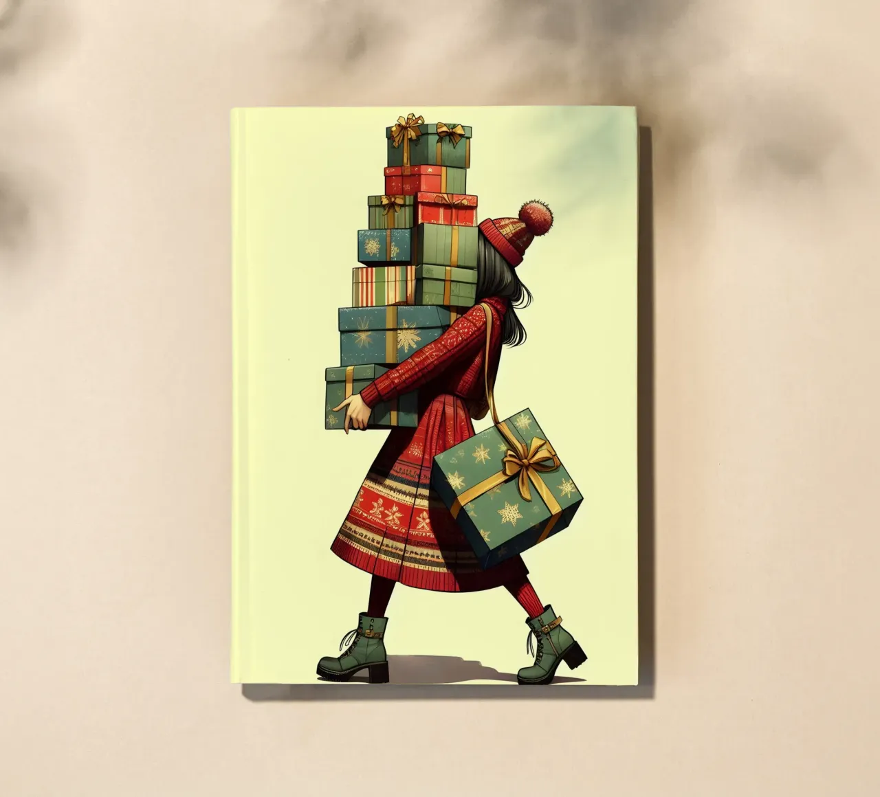 JOYEUX NOËL carnet de notes de ARTOMATIC