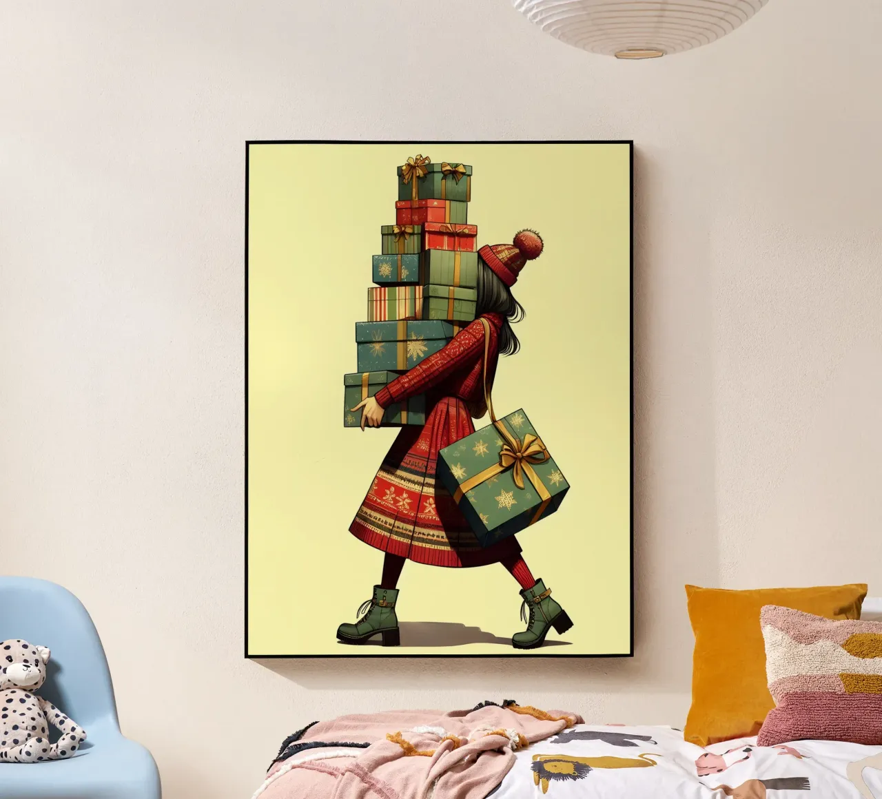 MERRY CHRISTMAS plexiglass da ARTOMATIC