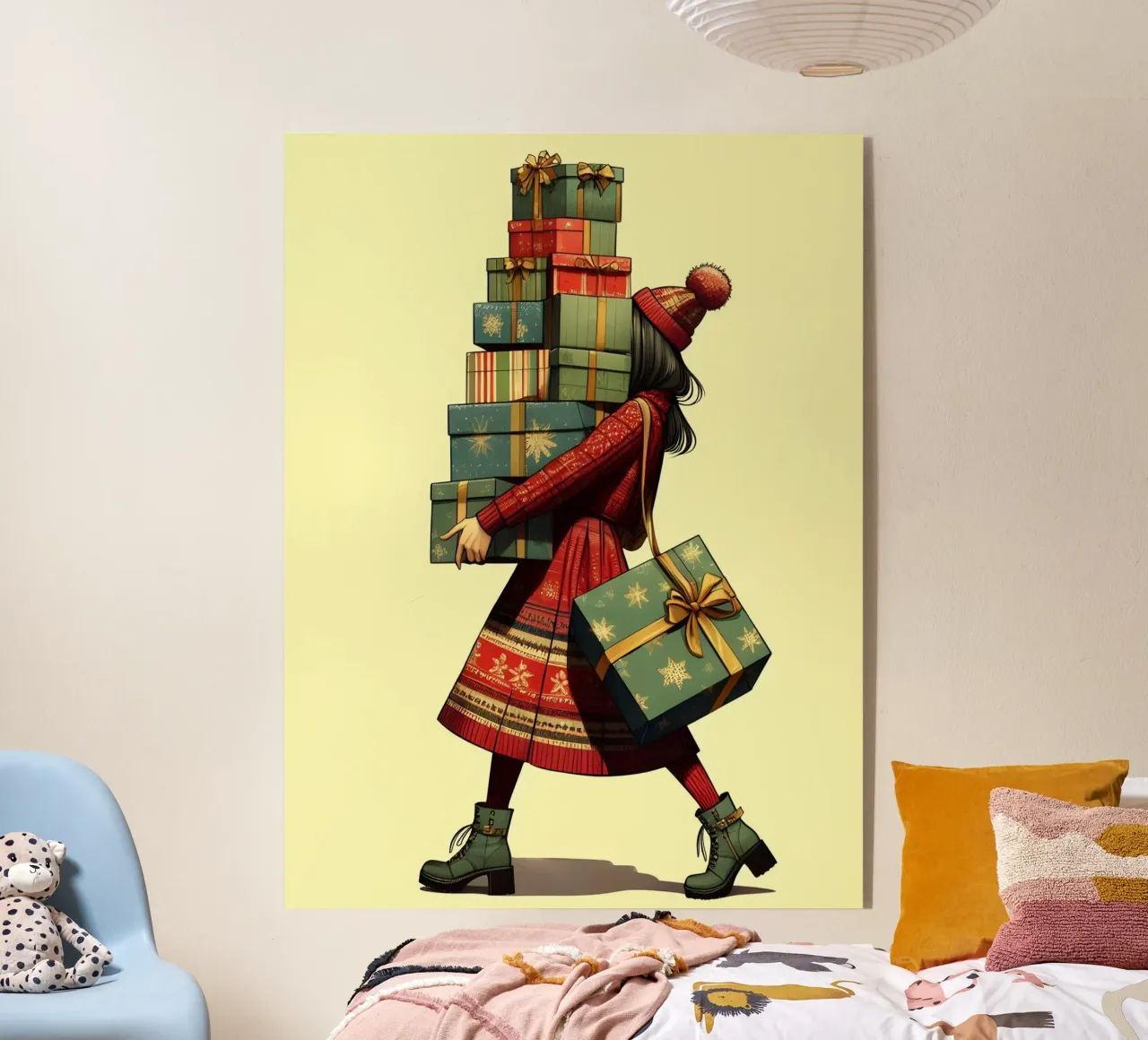 MERRY CHRISTMAS plexiglass da ARTOMATIC