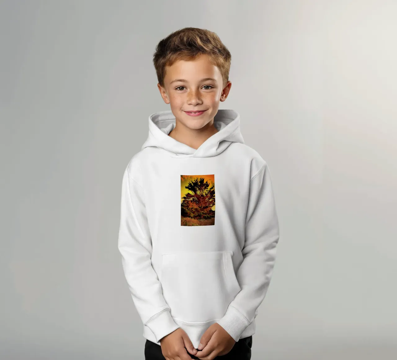 FAA122 kids hoodie by Thierry vobmann photography
