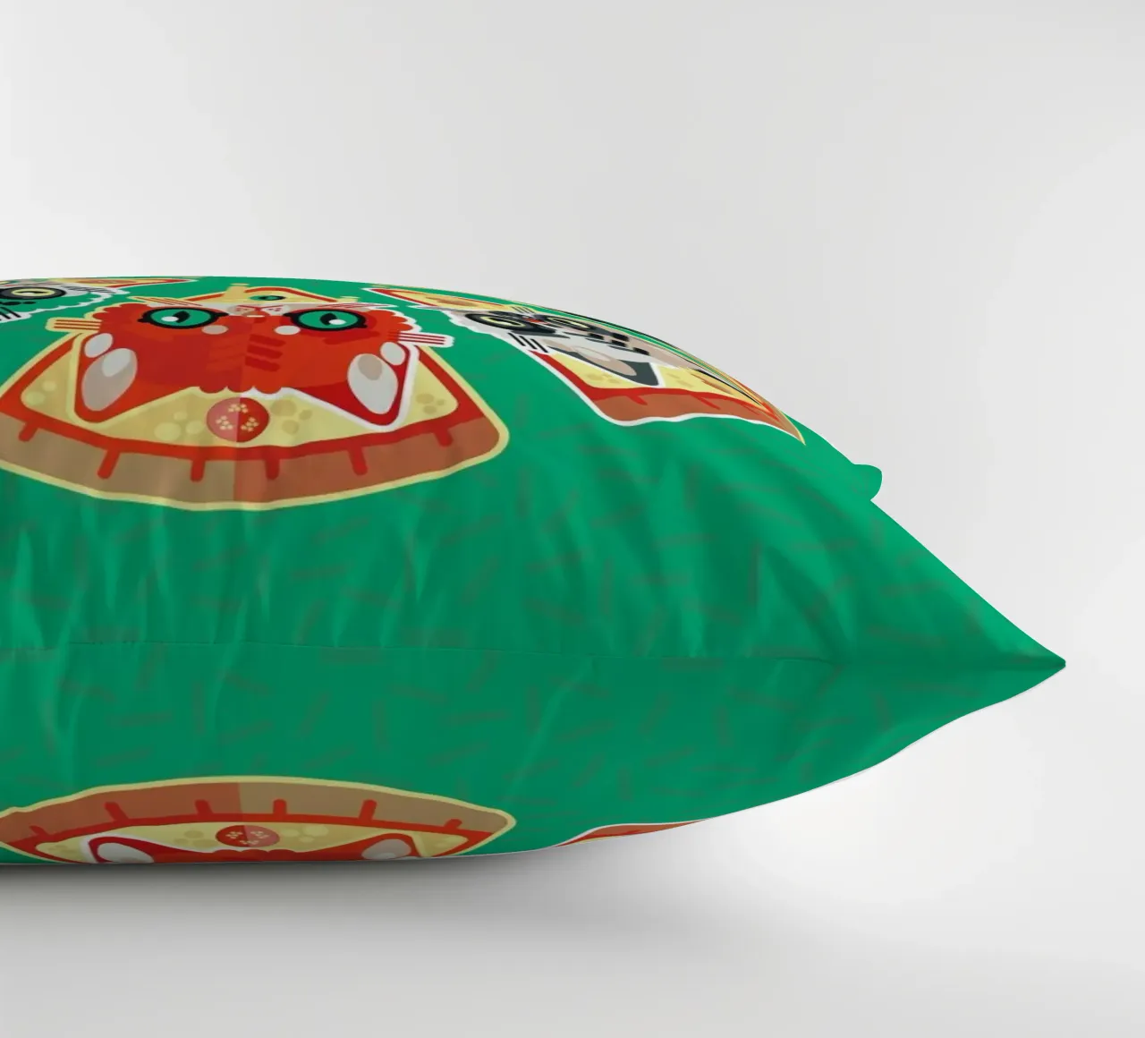 Pizza Slice Cats cuscino da Chobopop