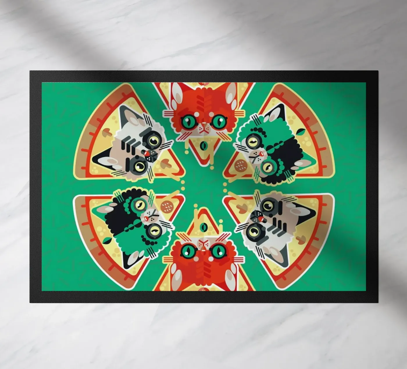 Pizza Slice Cats zerbino da Chobopop